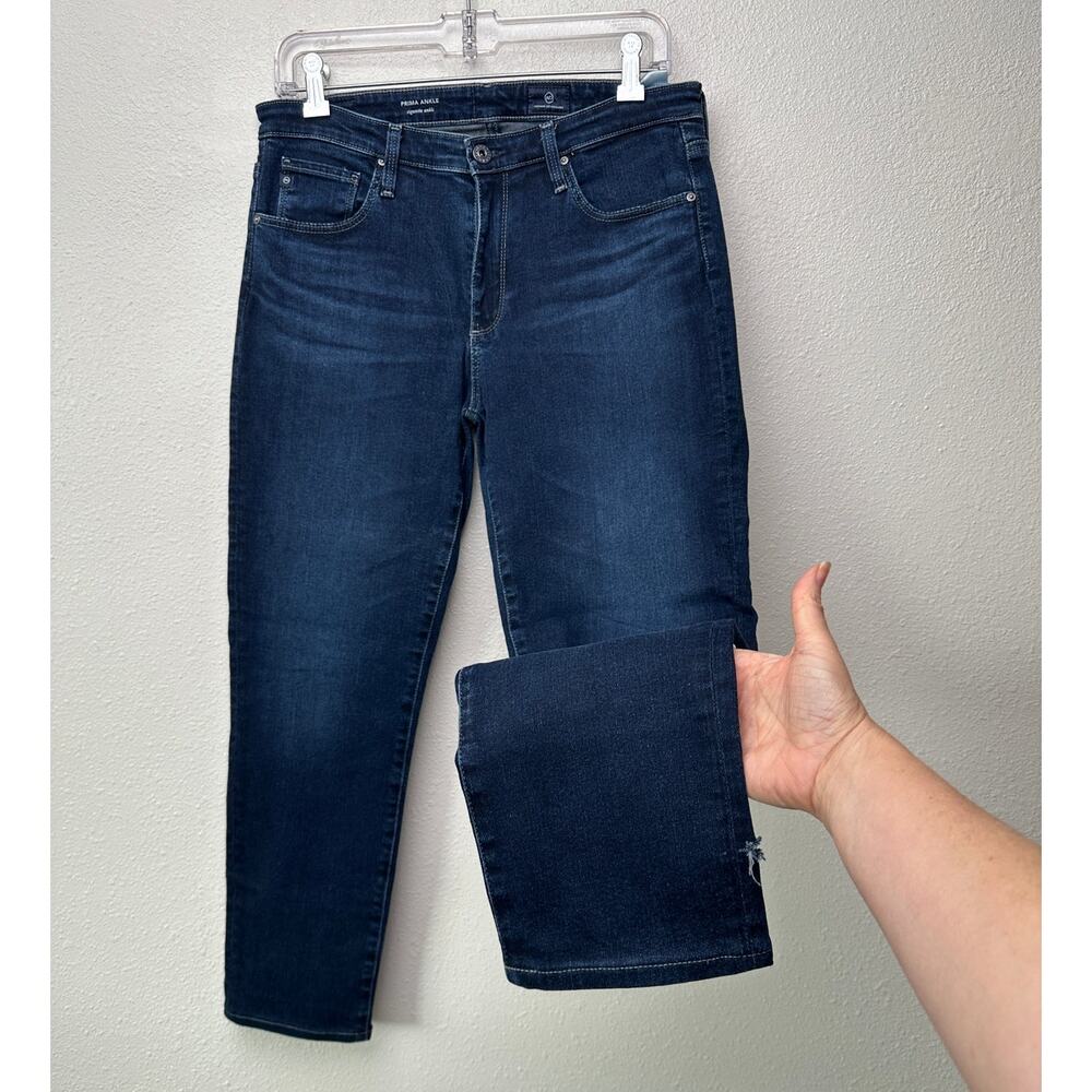 AG Prima Ankle Cigarette Dark Wash Women’s US 29 Jeans
